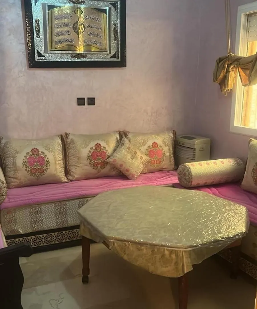 Tres Bel Apt Fes,3 Ch Dans Un Quartier Trop Chic Bien Place Apartment Fes