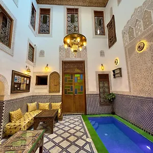 Hotel typu riad Dar Elinor, Fez